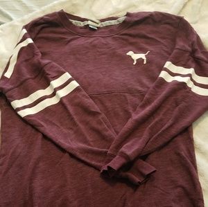 Burgundy PINK sweatshirt